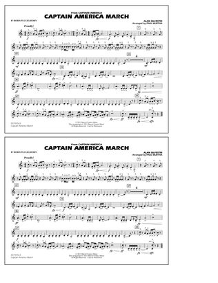 Captain America March - Bb Horn/Flugelhorn