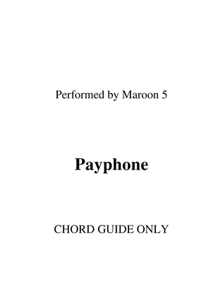 Book cover for Payphone