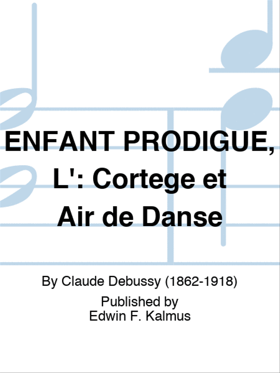 ENFANT PRODIGUE, L