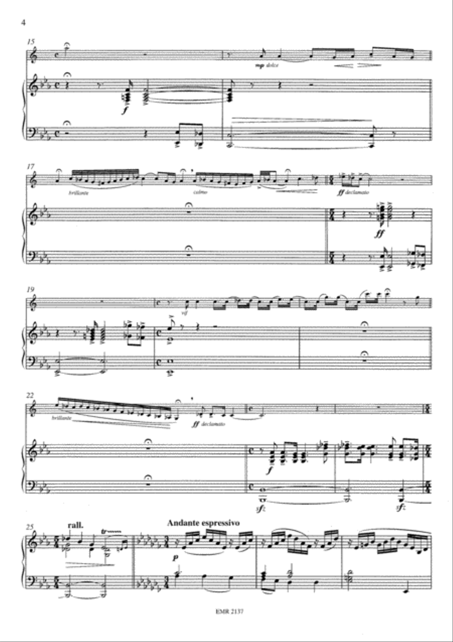 A Bumble Bee's Fantasy Voice Solo scores gallery preview page 5