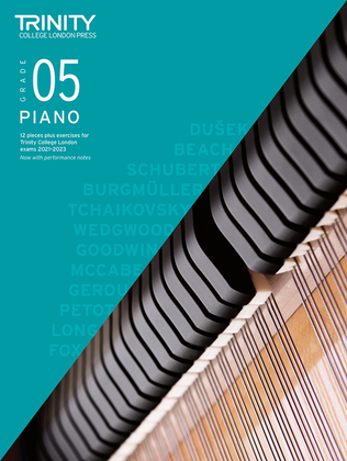 Book cover for Piano Exam Pieces Plus Exercises 2021-2023: Grade 5