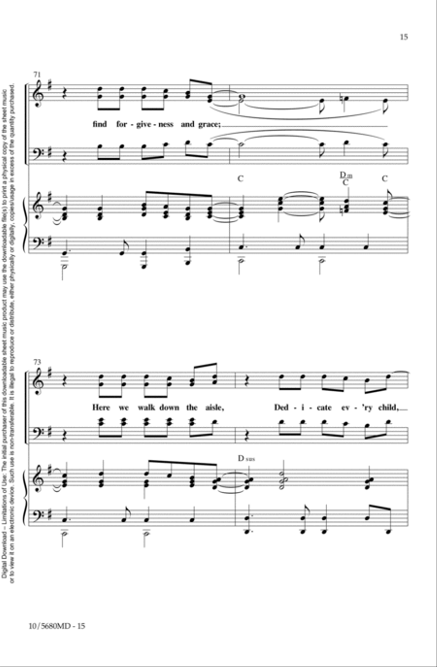 This is the Place This is the Place 4-Part scores gallery preview page 15