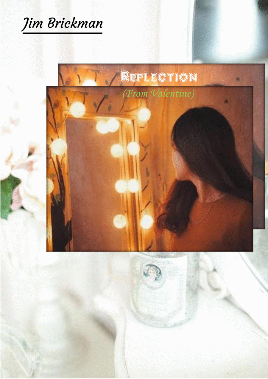 Reflection Piano Solo scores gallery preview page 1