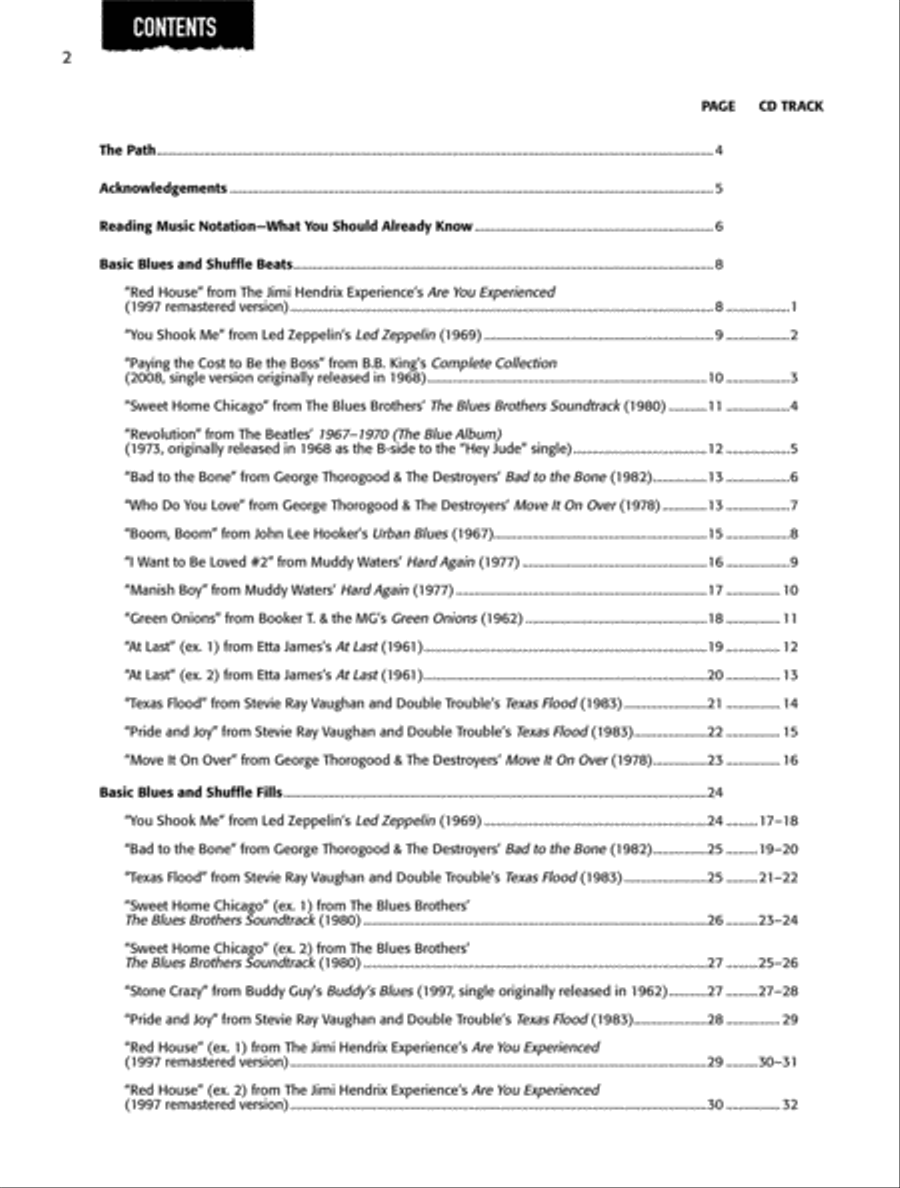 On the Beaten Path -- Beginning Drumset Course, Level 2 Drum Set scores gallery preview page 2