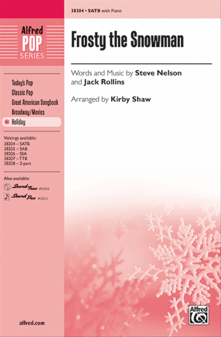 Frosty the Snowman Frosty the Snowman 4-Part scores gallery preview page 1