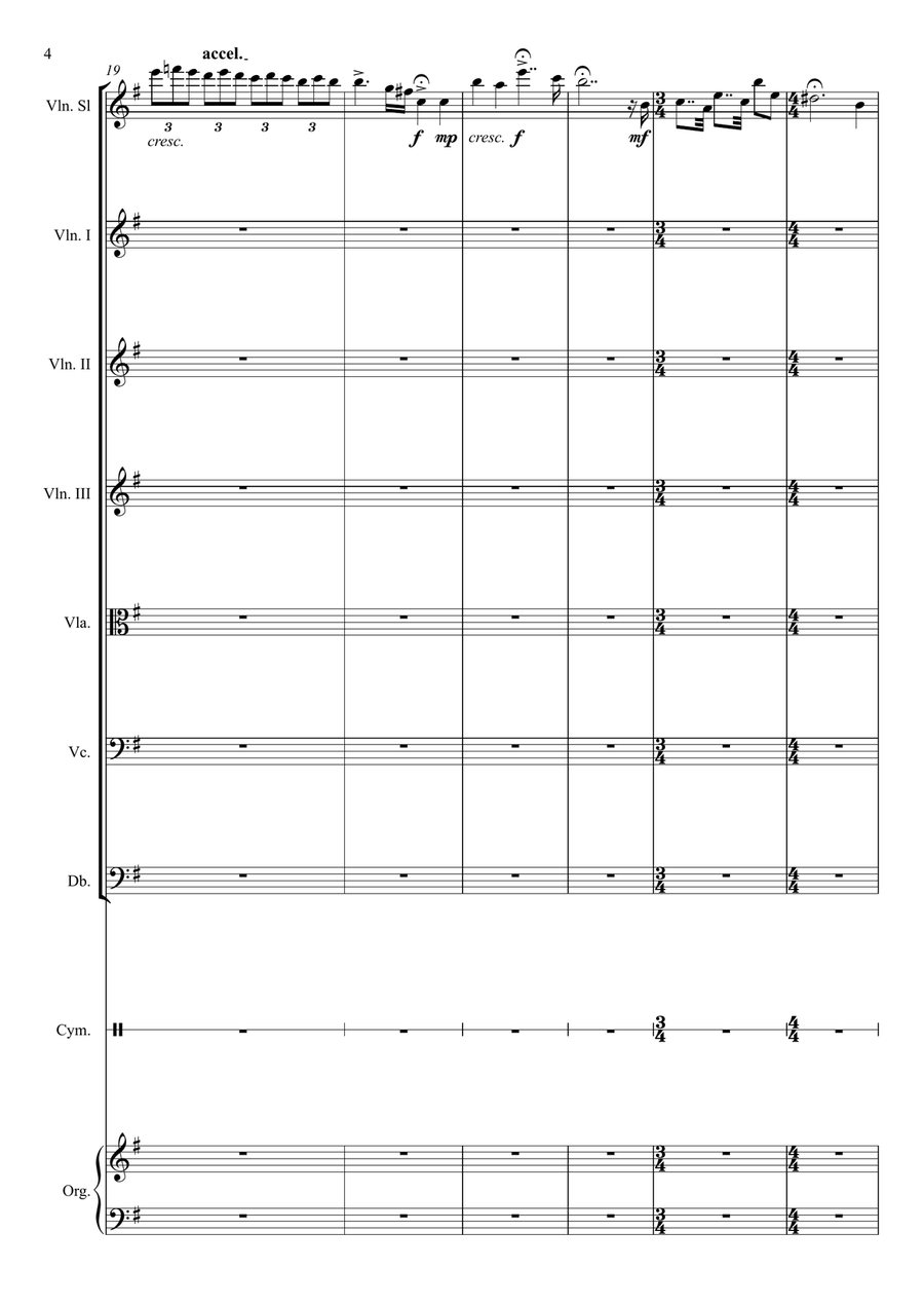Dolorium String Orchestra scores gallery preview page 5