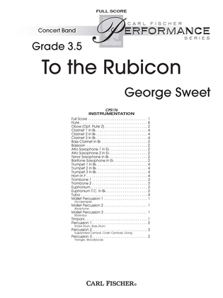To The Rubicon