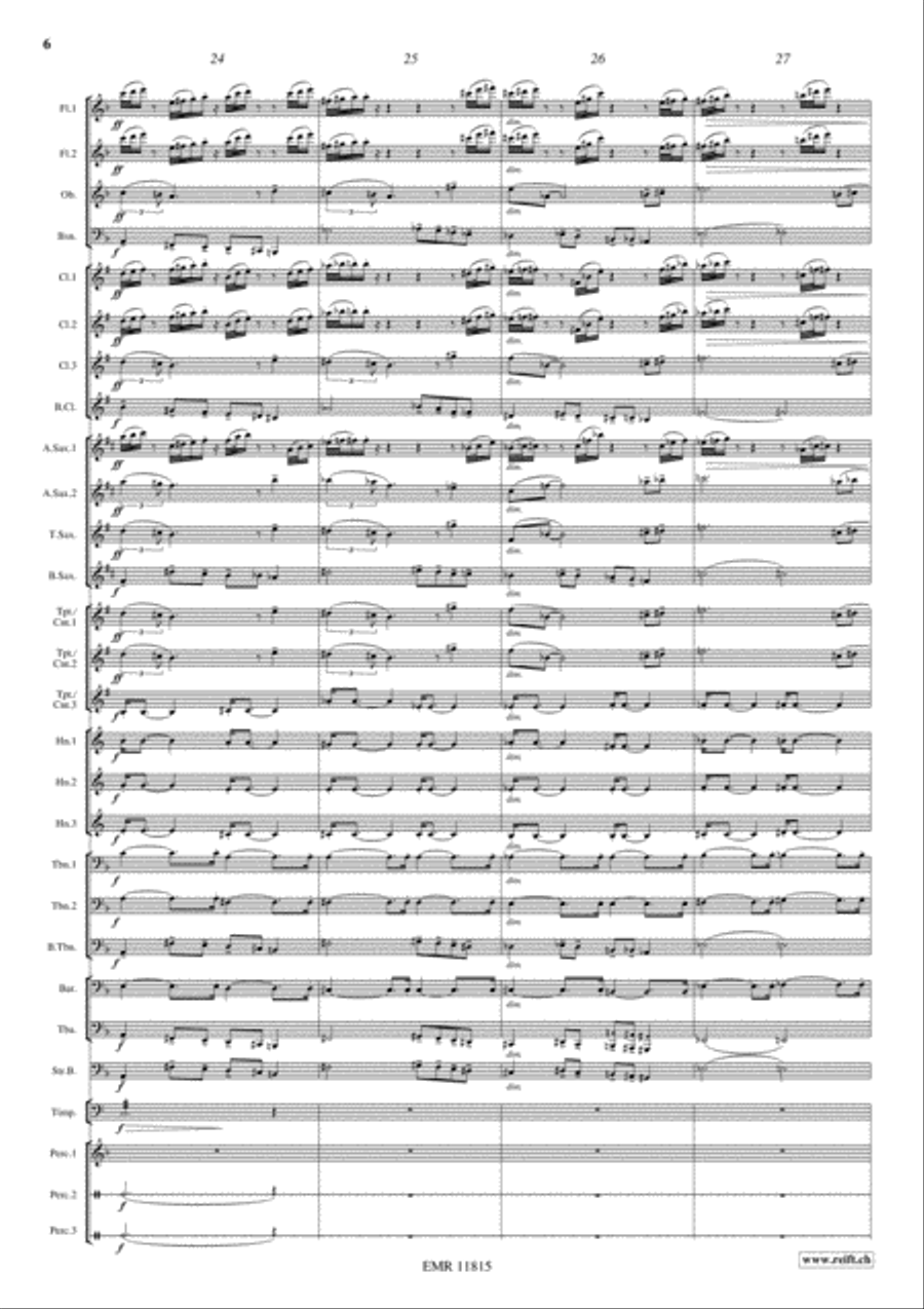 Marco Polo Concert Band scores gallery preview page 7