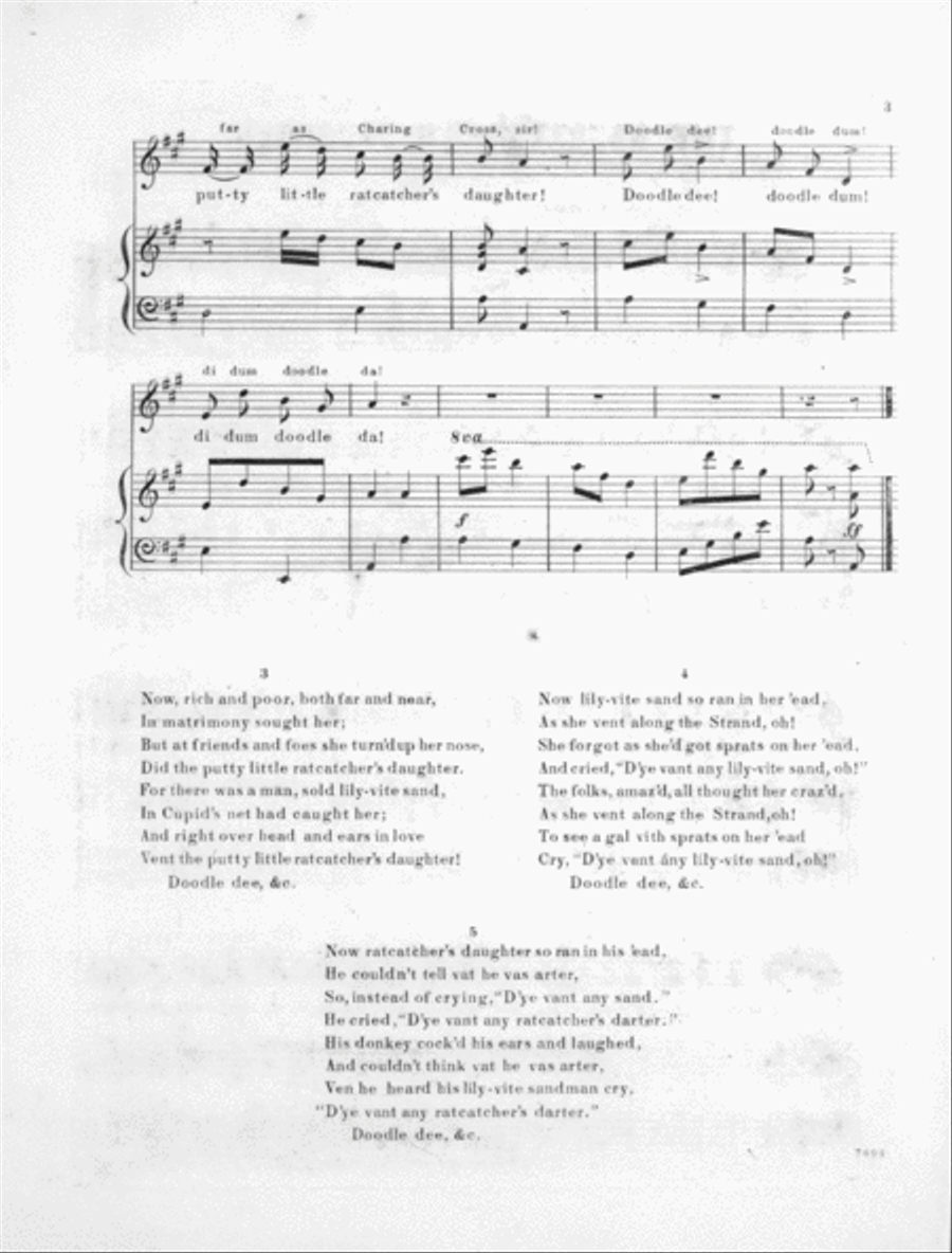 The Ratcatcher's Daughter Voice scores gallery preview page 3