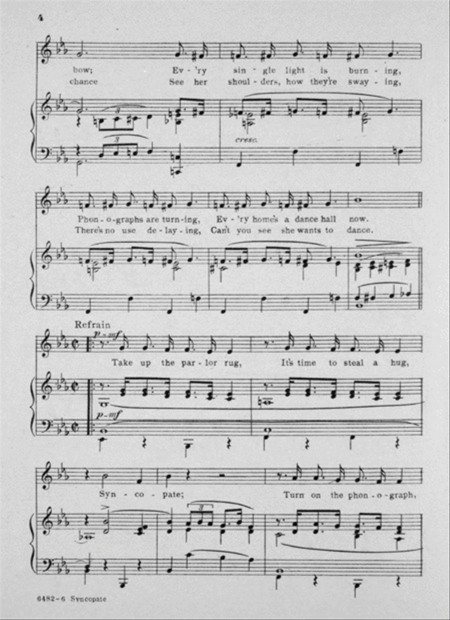 Syncopate Voice scores gallery preview page 4