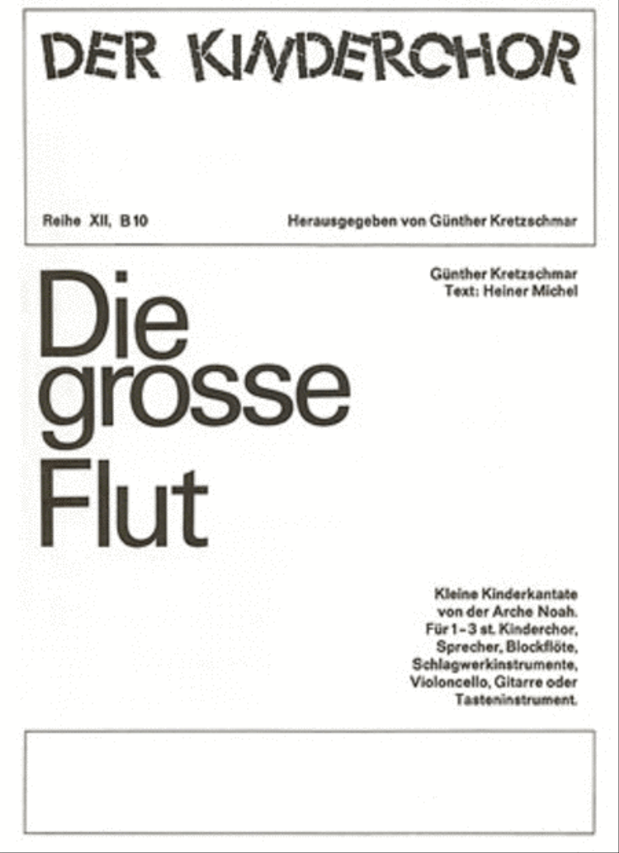 Die grosse Flut 3-Part scores gallery preview page 1