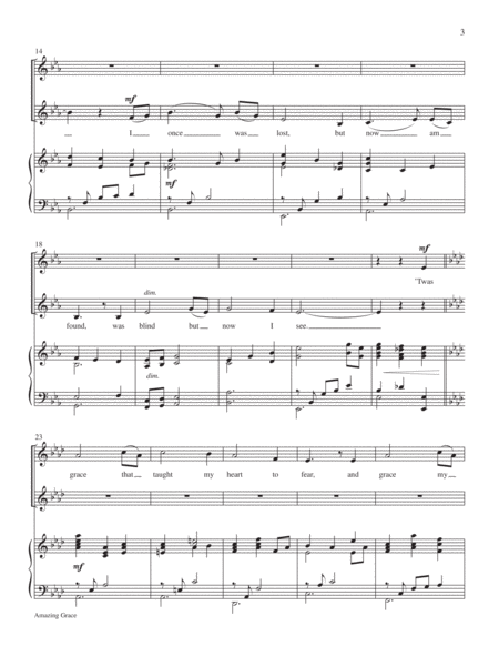 Classic Hymns for Two Voices, Vol. 1-Score-Digital Download image number null