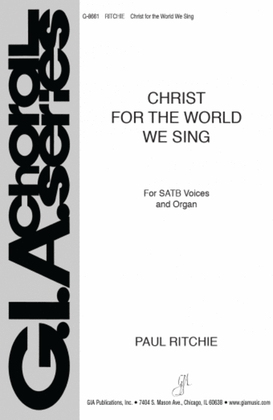 Book cover for Christ for the World We Sing
