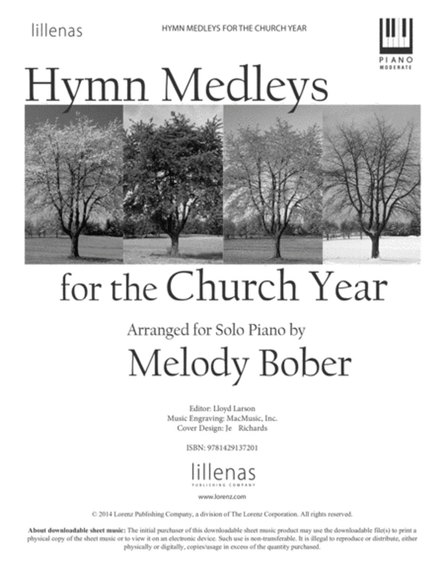 Hymn Medleys for the Church Year (Digital Delivery)