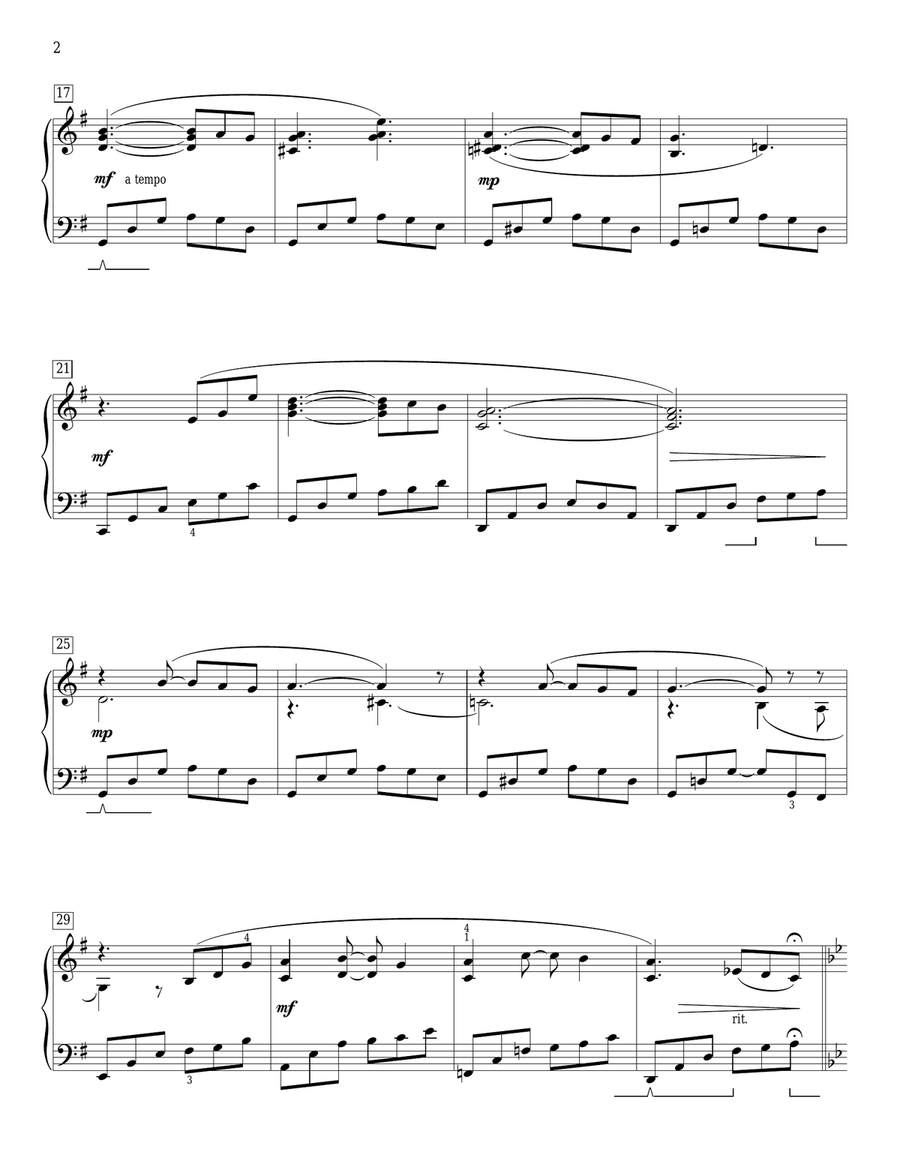 Eye Of The Storm Piano Method scores gallery preview page 2