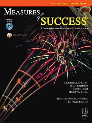 Measures of Success B-flat Tenor Saxophone Book 2