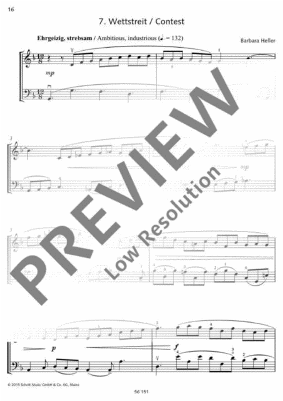 Dialogues Dialogues String Duet scores gallery preview page 17