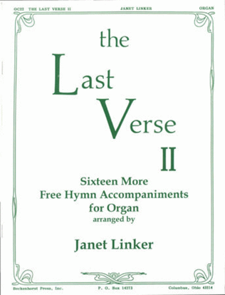 Book cover for The Last Verse II
