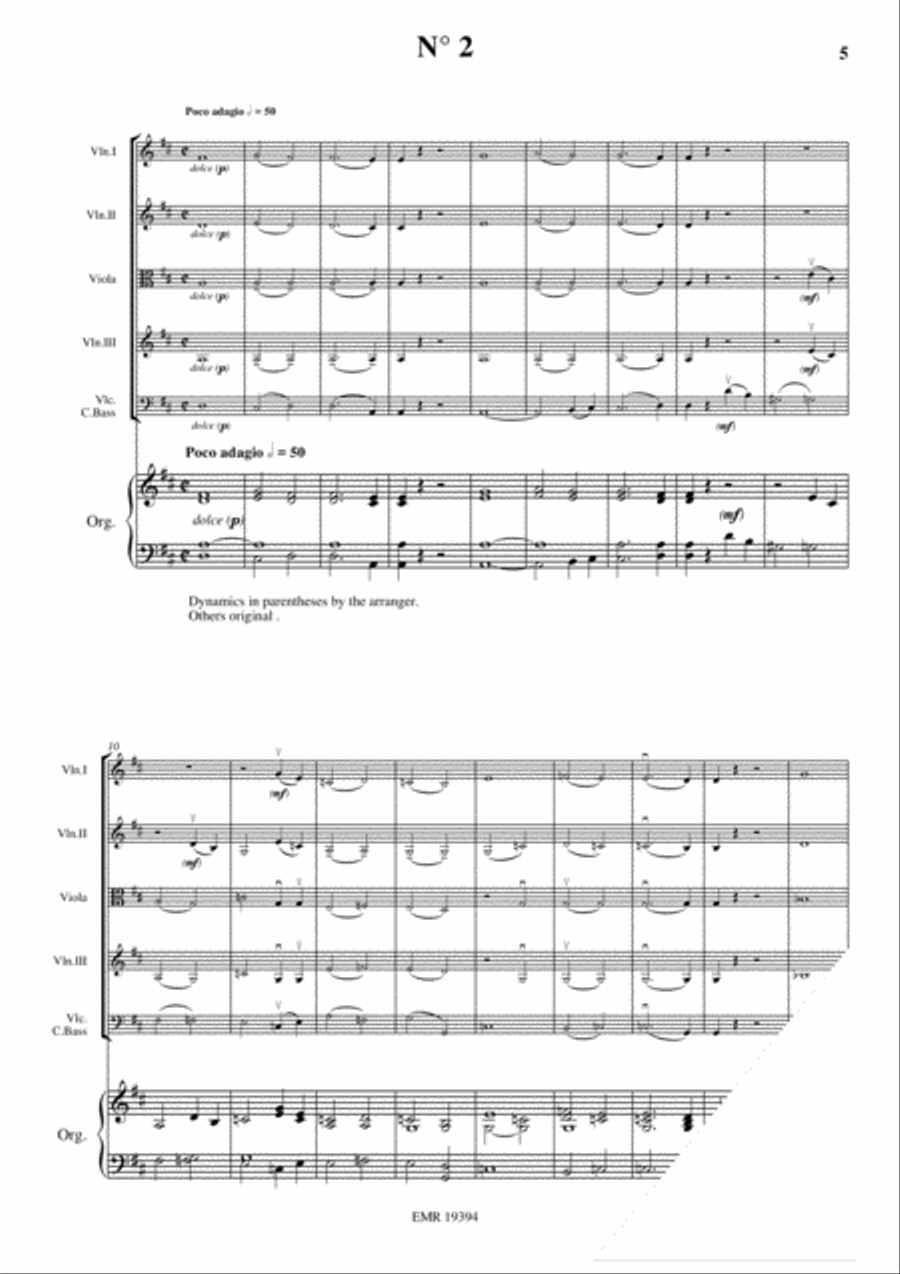 Three Equali Cello scores gallery preview page 4