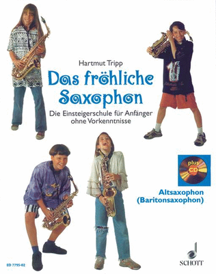 Book cover for Tripp H Froehliche Saxophon (alt-sax)