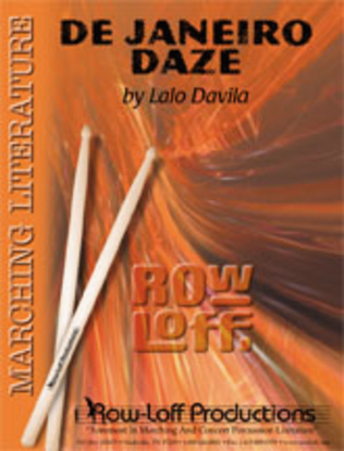 Book cover for De Janeiro Daze w/Tutor Tracks