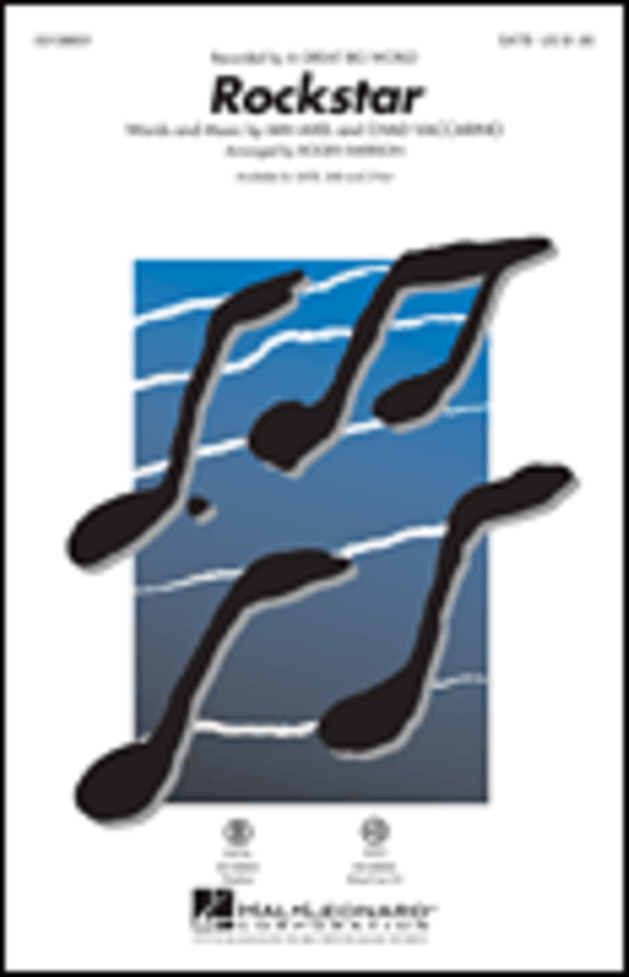 Rockstar Choir scores gallery preview page 1