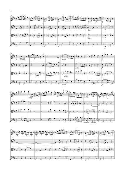 Albrechtsberger - String Quartet No.1 in D major