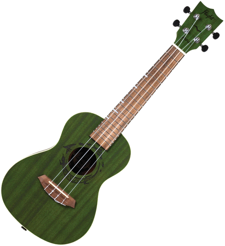 Jade Mahogany Concert Ukulele