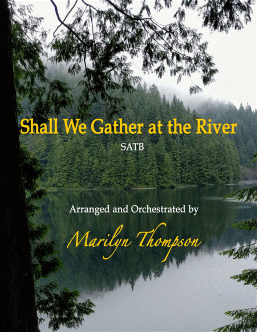 Shall We Gather at the River--Octavo Choir scores gallery preview page 1