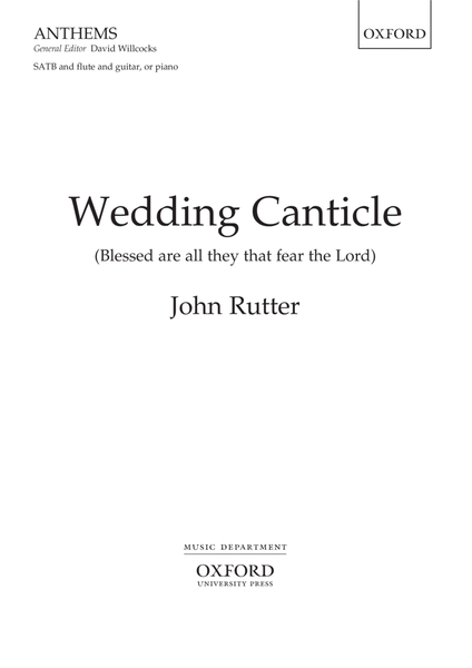 Wedding Canticle