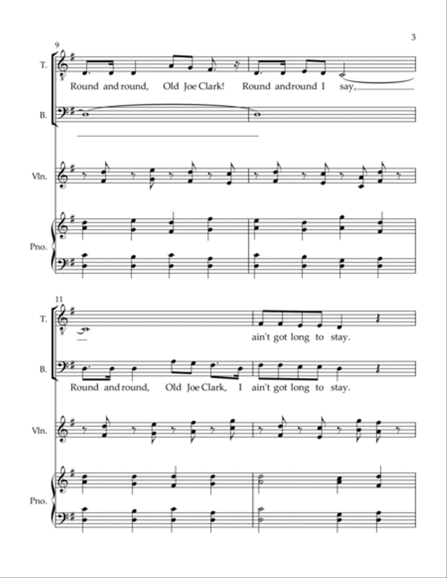 Old Joe Clark TB scores gallery preview page 3