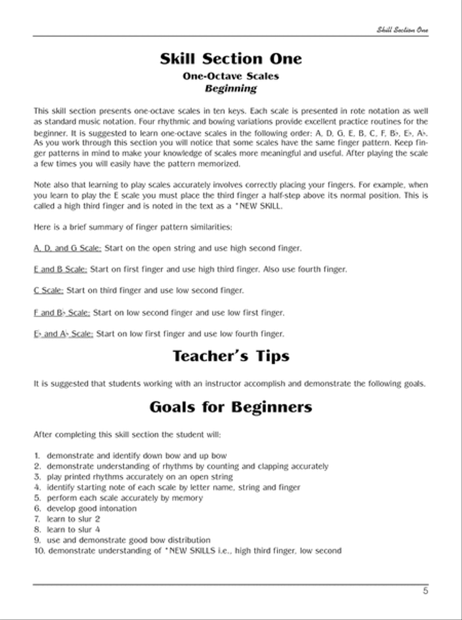 Sensible Scales Plus! Violin scores gallery preview page 6