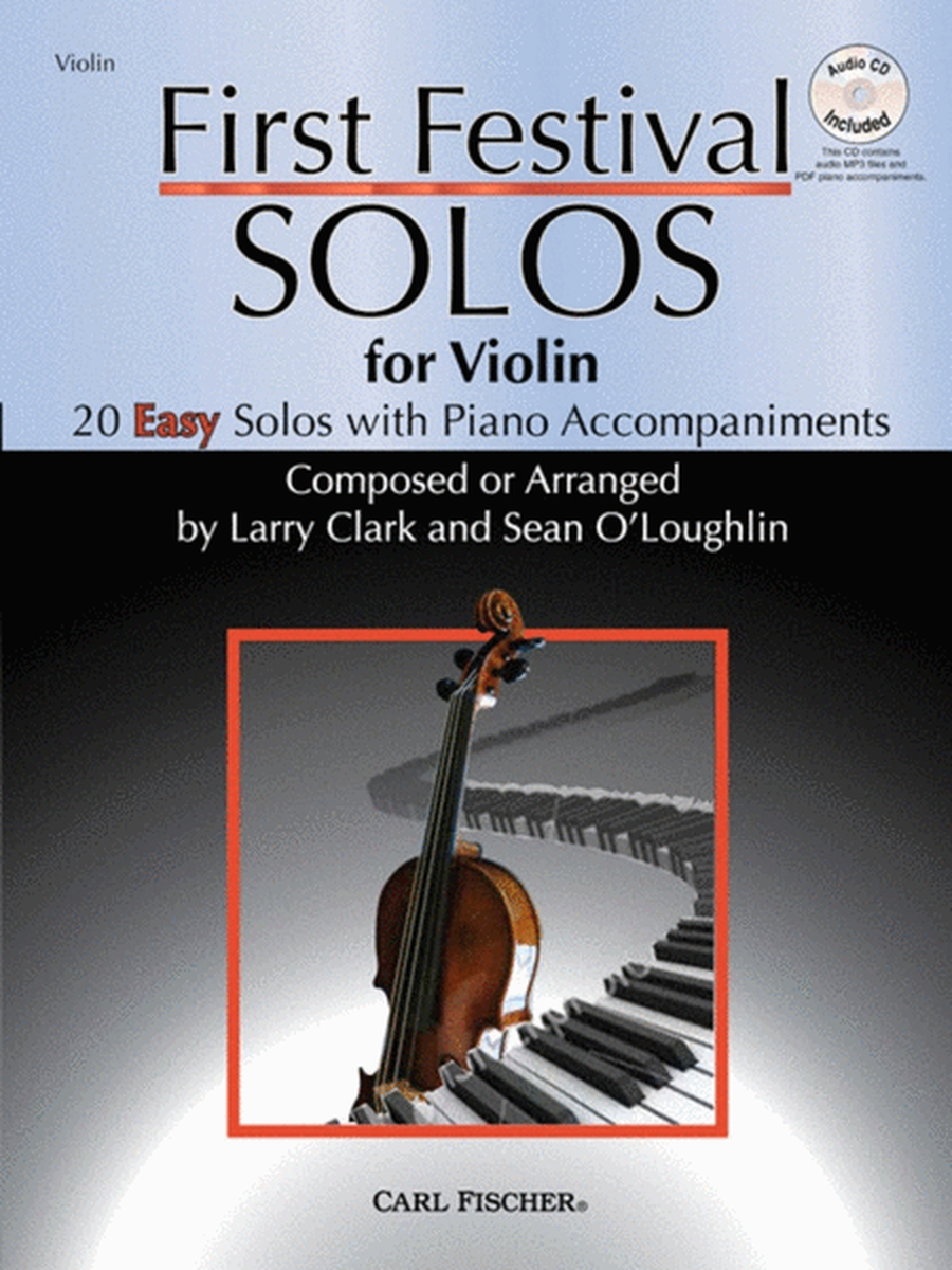 First Festival Solos Violin Book/CD