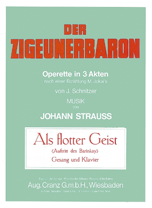 Strauss J Als Flotter Geist A.zigeunerb.