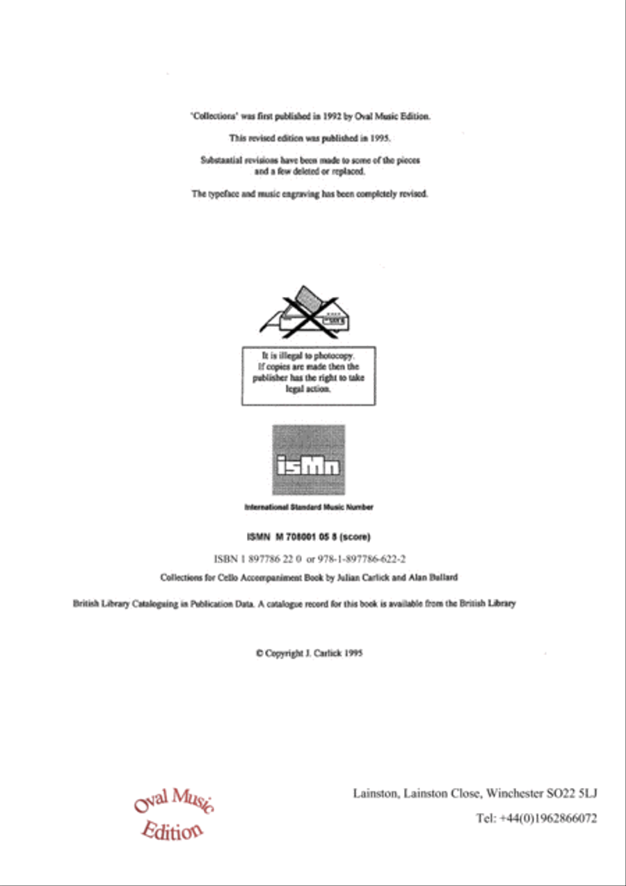 Collections for Violin Vol 1Accompaniment Book Flower Collection Violin Solo scores gallery preview page 3