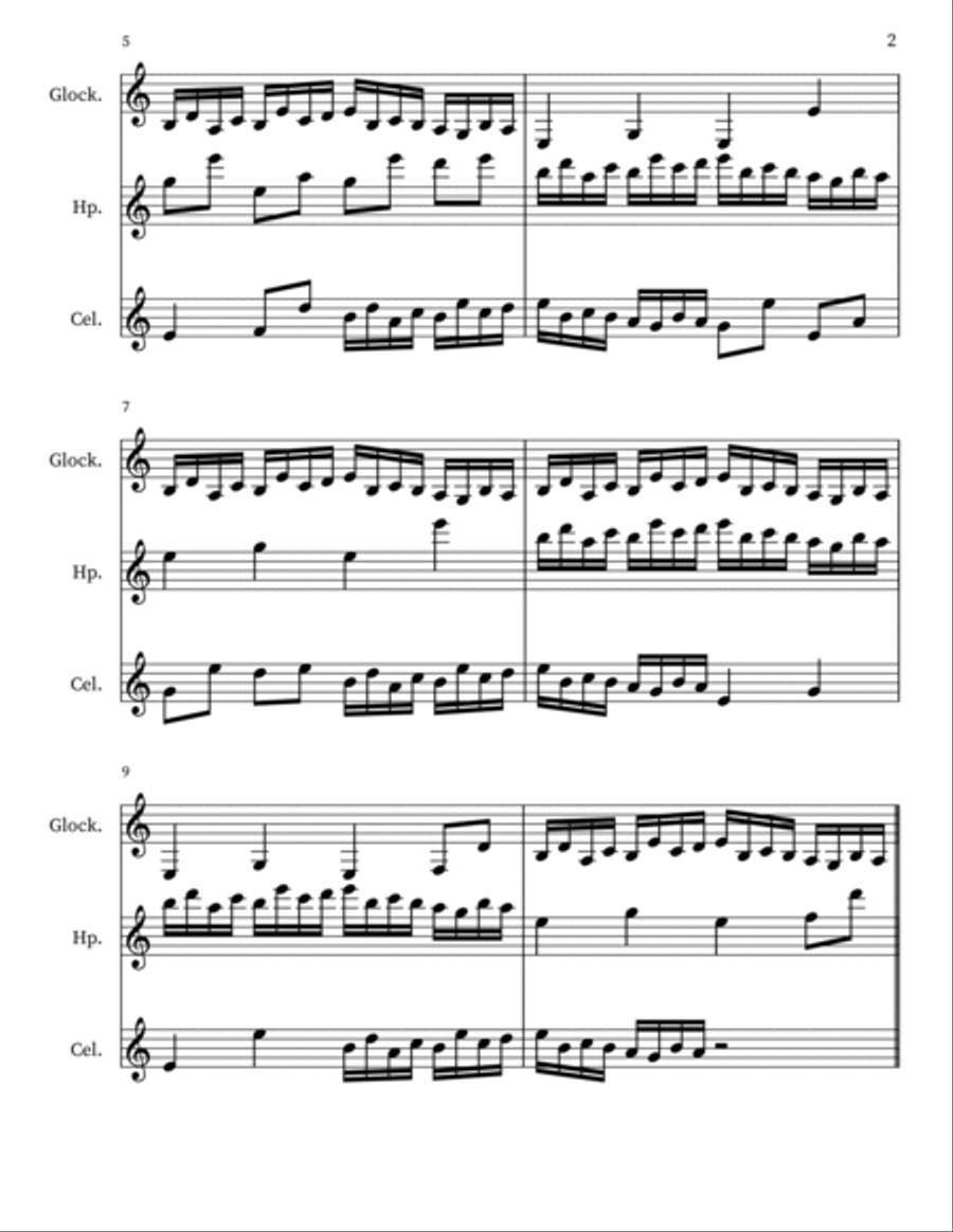 Aai Aai Piano scores gallery preview page 2