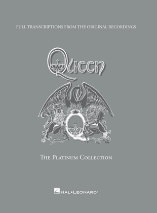 Book cover for Queen – The Platinum Collection
