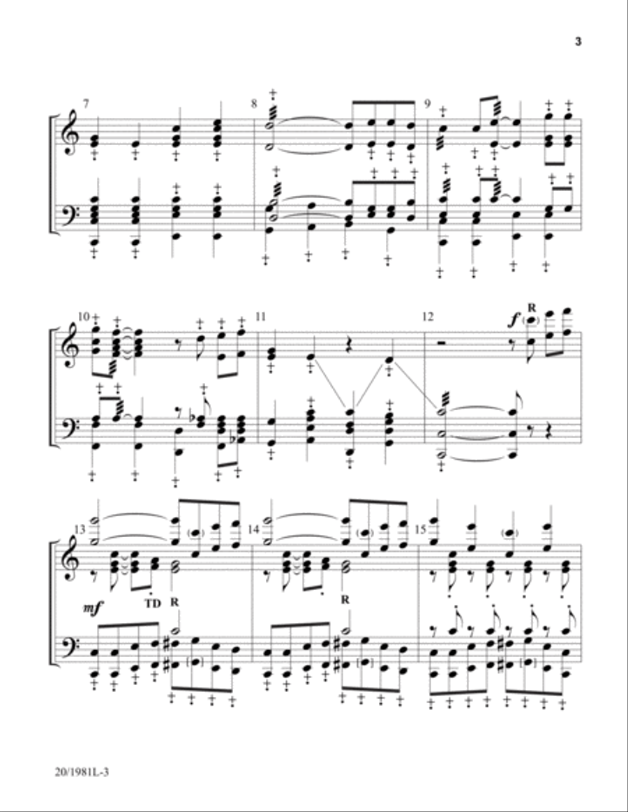 Heaven Bound 5-Octaves scores gallery preview page 3