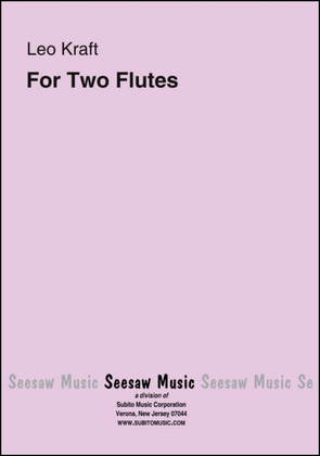 For Two Flutes