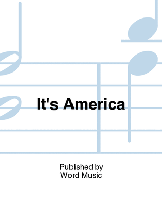 Book cover for It's America - DVD Preview Pak