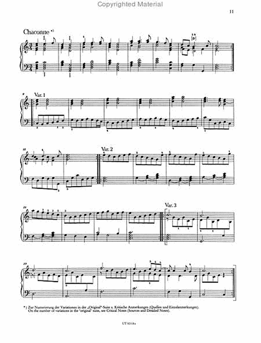 Works for Piano, Vol. 1a