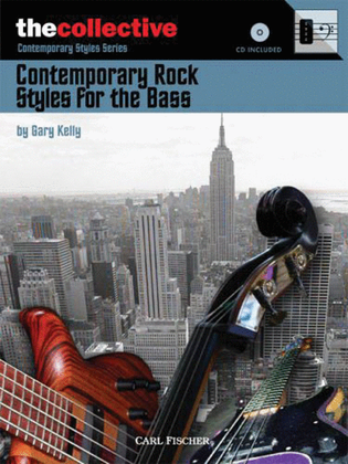 Book cover for Contemporary Rock Styles for the Bass