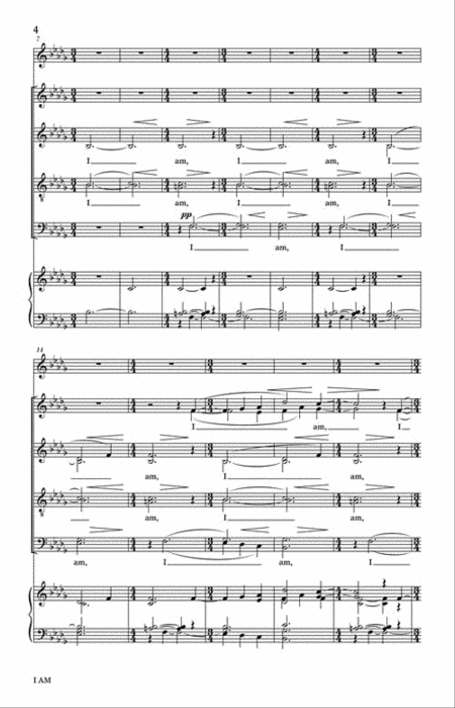 I Am Divisi scores gallery preview page 3