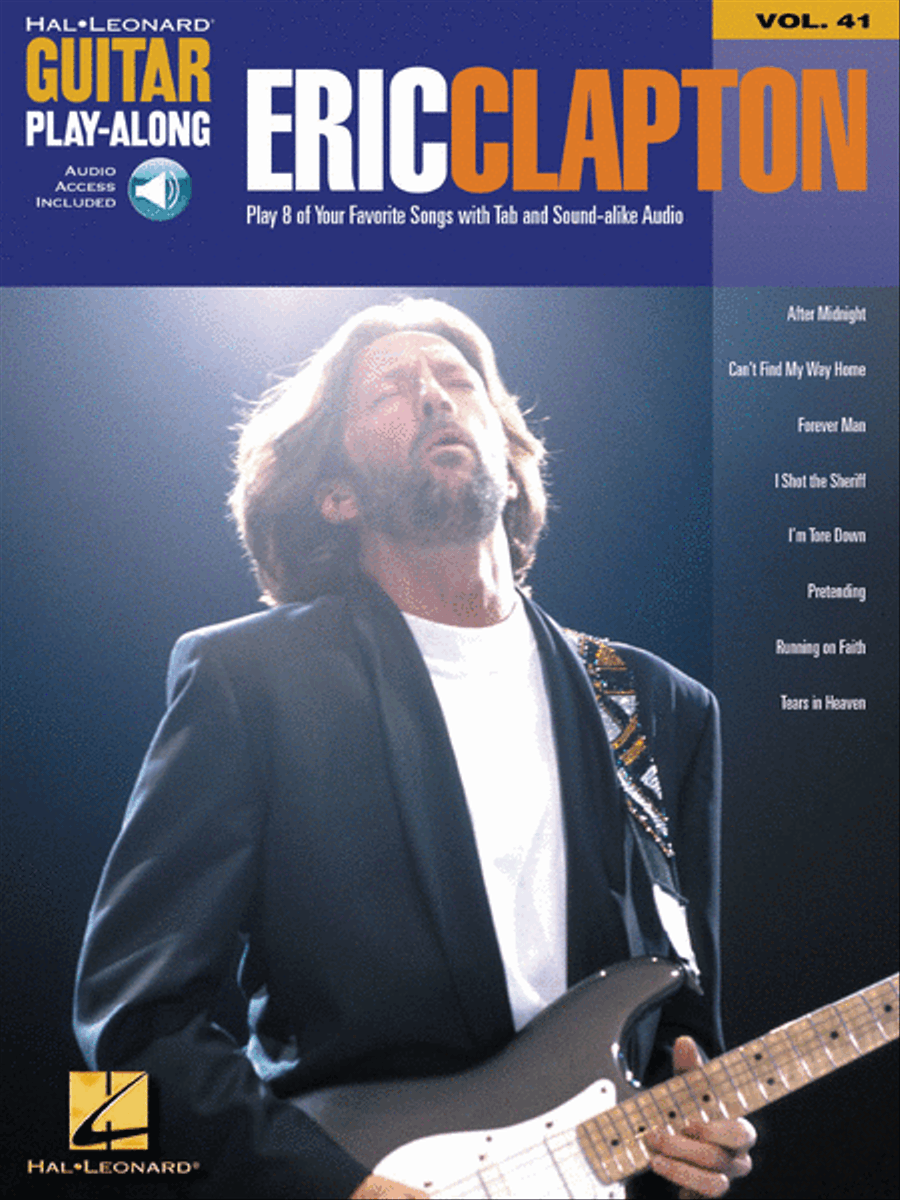 Eric Clapton Guitar Tablature scores gallery preview page 1