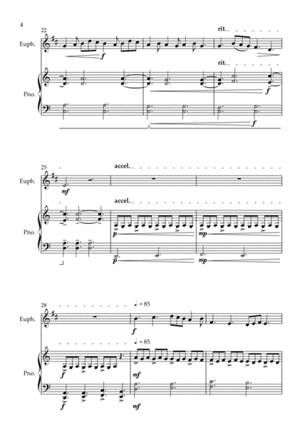 Fall of a Titan - Euphonium Solo - SCORE image number null