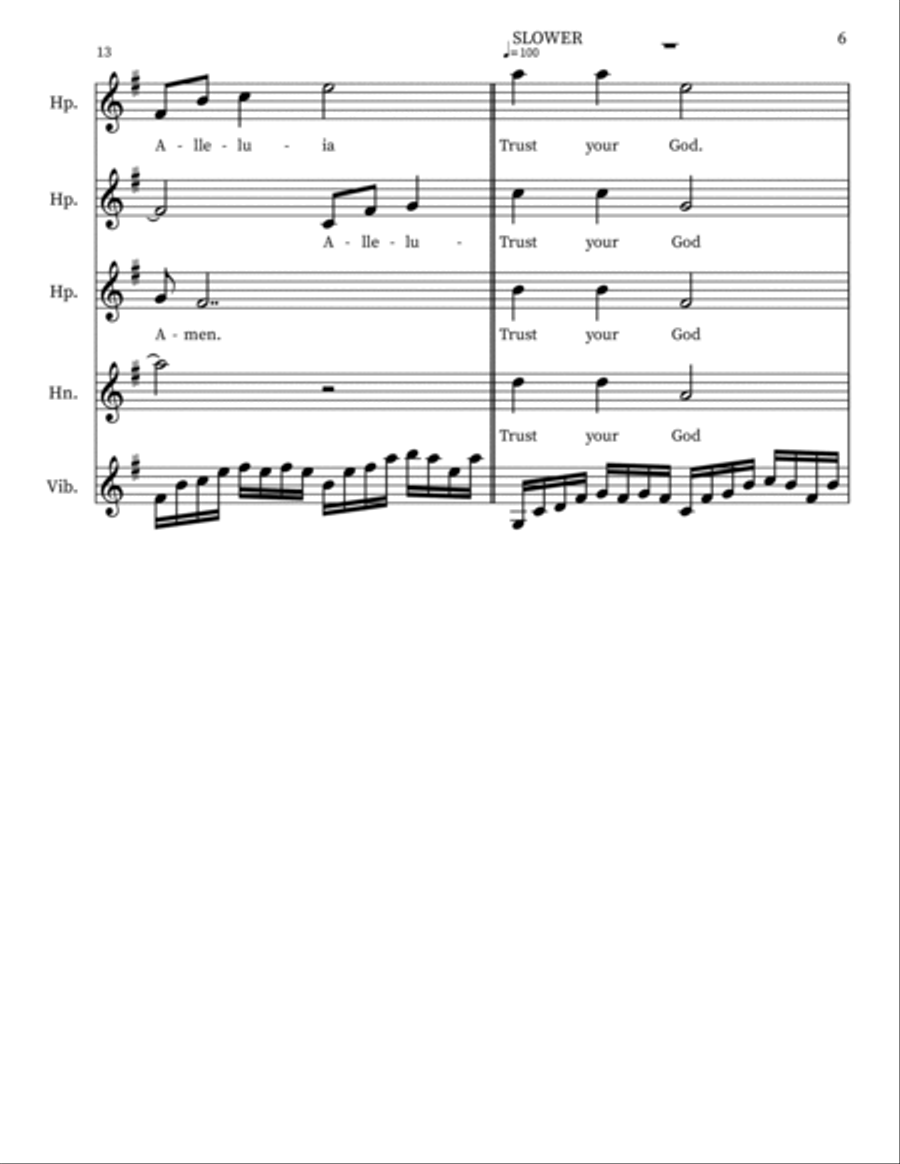 Confection 76 Horn scores gallery preview page 6