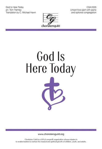 God Is Here Today image number null