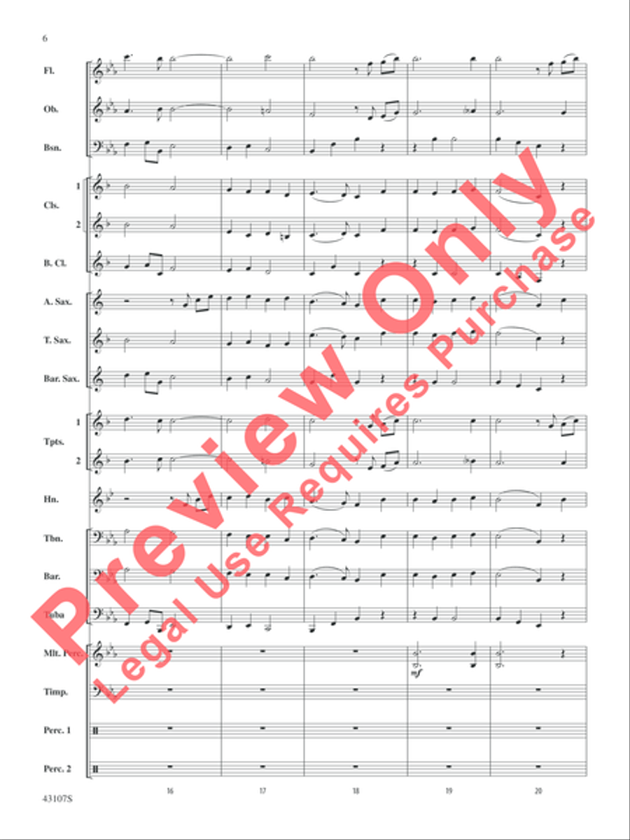 Happy Holidays---Vol. 2 Happy Holidays---Vol. 2 Concert Band scores gallery preview page 29