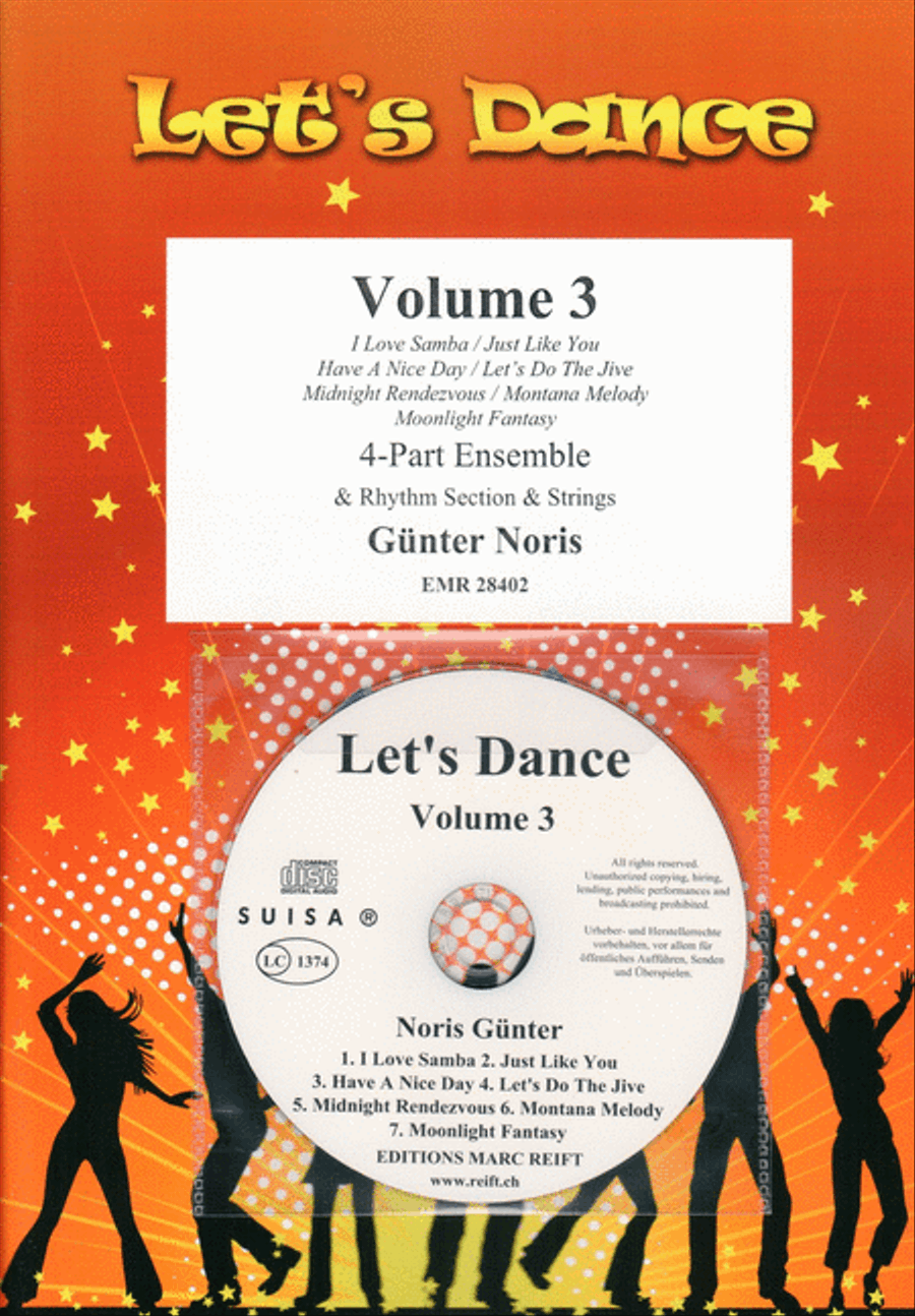 Let's Dance Volume 3 Brass Ensemble scores gallery preview page 1