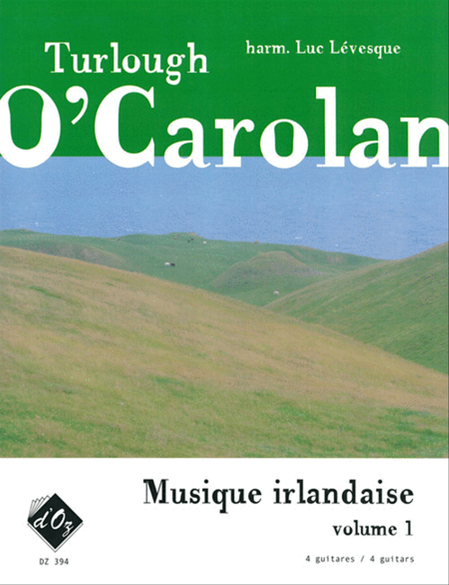 Musique irlandaise, vol. 1 Guitar Ensemble scores gallery preview page 1